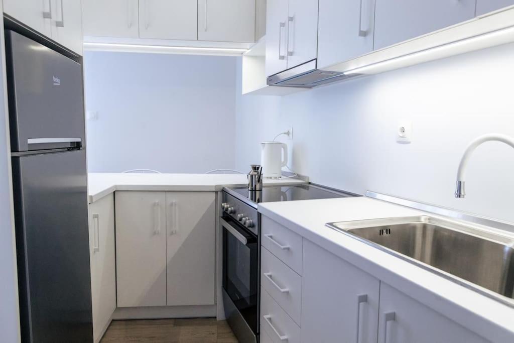 Cozy Studio In The Heart Of City Komotiní Luaran gambar