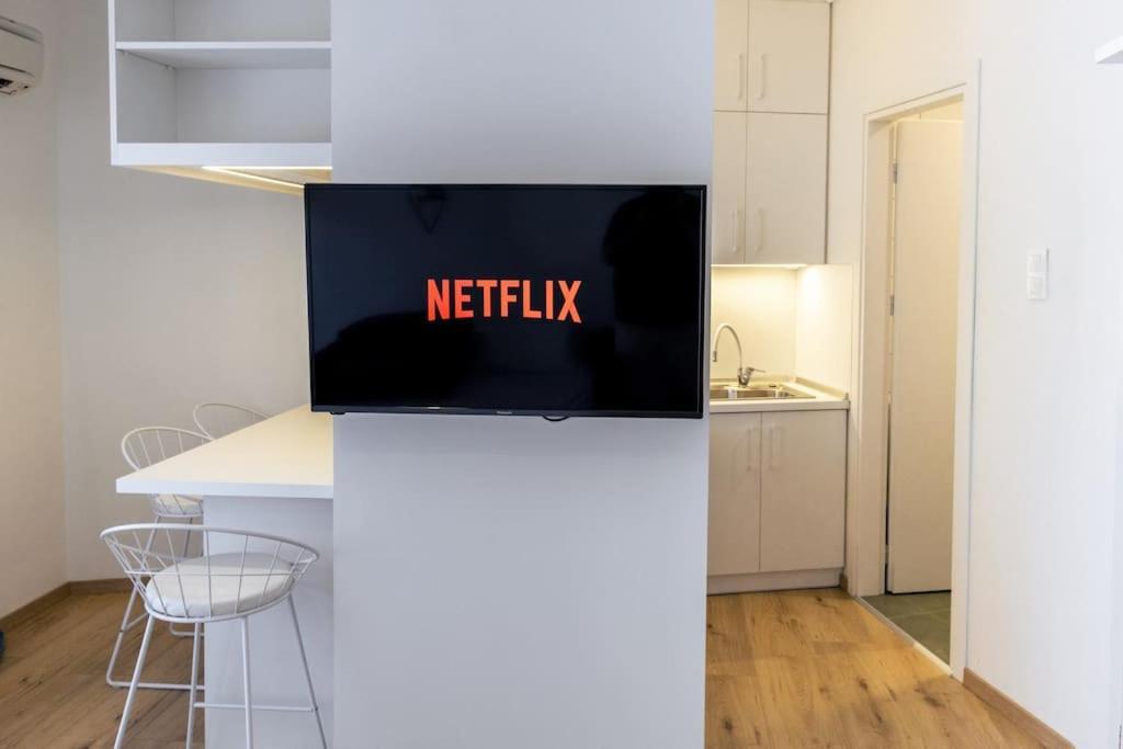 Cozy Studio In The Heart Of City Komotiní Luaran gambar